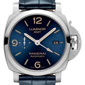 Panerai Luminor 1950 3 Days GMT Automatic Acciaio 44mm Blue - PAM01033
