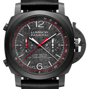 Panerai Luminor Luna Rossa Chrono Flyback - 44mm - Black Ceramic - PAM01037