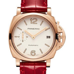 Panerai Luminor Due - 38mm - Polished Goldtech - White Dial - PAM01045