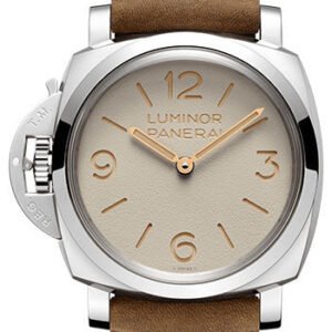 Panerai Luminor Left-Handed - 47mm - Brushed Steel - PAM01075
