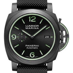 Panerai Luminor Marina Carbotech™ - 44mm - Carbotech - Black Sun-Brushed Dial - PAM01118