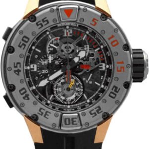 Richard Mille RM25 Manual Winding Tourbillon Chronograph Open-Work Dial