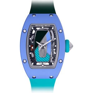 Richard Mille Automatic Winding Coloured Ceramic Pastel Blue RM 07-01 - BRAND NEW