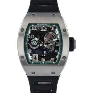 Richard Mille Automatic "Le Mans Classic" Titanium Green RM 010 LMC