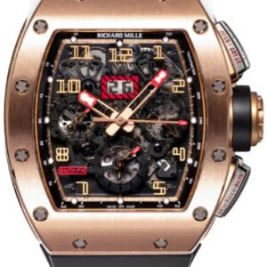 Richard Mille Chronograph Red Kite Openworked Dial 50mm - RM11-FM
