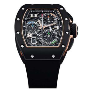 Richard Mille Lifestyle Flyback Chronograph Black Ceramic RM 72-01 - BRAND NEW