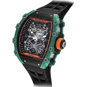 Richard Mille Manual Winding Tourbillon Aerodyne Quarts TPT/Carbon TPT/Titanium RM 21-02 - BRAND NEW