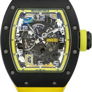 Richard Mille Black Ceramic 50mm Openworked Dial - RM30