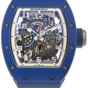 Richard Mille Blue Ceramic Openworked Dial 50mm - RM030