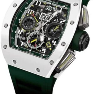 Richard Mille Ceramic Le Mans Classic 2016 Openworked Dial 50mm - RM11-02
