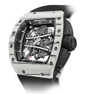Richard Mille Yohan Blake Ultimate Edition Manual WInding Carbon Quartz TPT RM 61-01 - BRAND NEW