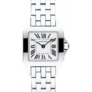 Cartier Santos Demoiselle Watch - Small Steel Case - W25064Z5