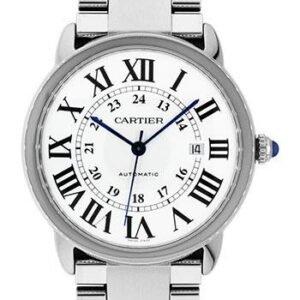 Cartier Ronde Solo de Cartier Extra Large Model Watch - 42 mm Steel Case - W6701011