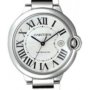 Cartier Ballon Bleu de Cartier Watch - Large Steel Case - W69012Z4