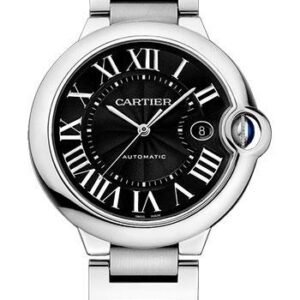 Cartier Ballon Bleu de Cartier Watch - 42 mm Steel Case - Black Dial - W6920042