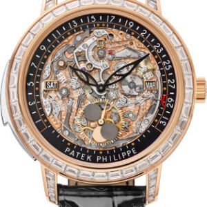Patek Philippe Grand Complications Minute Repeater Perpetual Calendar Rose Gold Skeleton Dial | 5304/301R-001