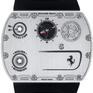 Richard Mille Limited Edition Ferrari Manual Winding Ultraflat Grey Dial | RMUP-01