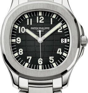 Patek Philippe Aquanaut Date Sweep Seconds Stainless Steel Black Dial | 5167/1A-001
