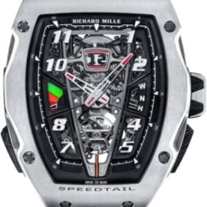 Richard Mille Automatic Winding Tourbillon McLaren Speedtail Open-Work Dial | RM40-01