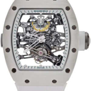 Richard Mille Manual Winding Tourbillon Bubba Watson 50mm Open-Work Dial | RM38-01