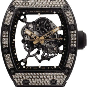 Richard Mille Bubba Watson Carbon TPT Rose Gold Diamond | RM055 (1)