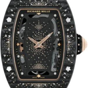 Richard Mille Automatic Winding Intergalactic Dark Night Carbon TPT Diamond Set Bezel | RM07-01 (14)