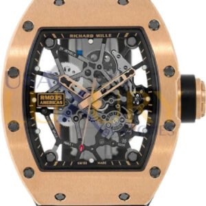 Richard Mille Americas "Gold Toro" Rose Gold | RM035