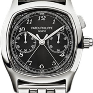 Patek Philippe Grand Complications Chronograph 37 ? 44.6mm Black Arabic Stainless Steel Manual | 5950/1A-012