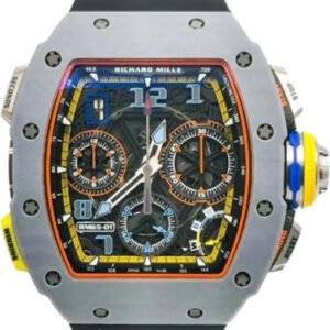 Richard Mille Automatic Winding Carbon Split Chronograph Open-Work Dial | RM65-01 (1)