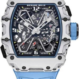Richard Mille Rafael Nadal Automatic Winding Carbon Fibre Quartz 50mm Openworked Dial | RM35-03 (1)