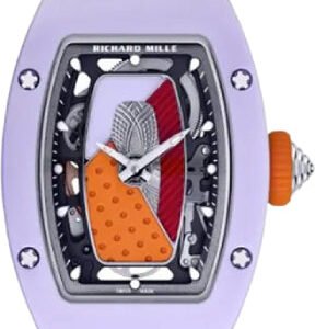 Richard Mille Automatic Winding Coloured Ceramic Pastel Lavender | RM07-01 (6)