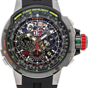 Richard Mille Automatic Winding Flyback Chronograph Aviation Open-Work Dial | RM39-01