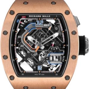 Richard Mille RG Rose Gold Automatic Winding With Declutchable Rotor | RM30-01