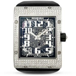 Richard Mille Automatic Winding Extra Flat White Gold Diamond | RM 016 AJ WG