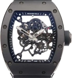 Richard Mille Bubba Watson Limited Edition 50 Pieces Ceramic 50mm Openworked Dial | RM055 (2)