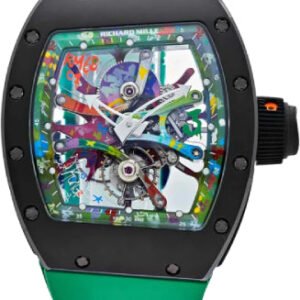 Richard Mille Cyril Kongo Tourbillon Limited To 30 Pcs | RM68-01