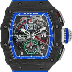 Richard Mille Roberto Mancini Automatic Flyback 50mm Openworked Dial | RM11-04