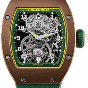 Richard Mille Chronograph Tourbillon Brown Cermet 48mm Openworked Dial | RM17-01 (1)