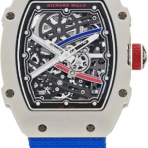 Richard Mille Automatic Winding Carbon Extra-Thin "Alexis Pinturault" | RM67-02 (2)