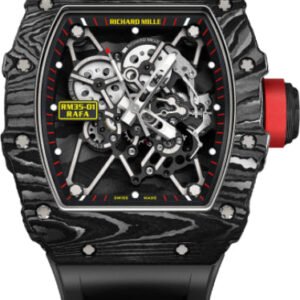 Richard Mille Rafael Nadal Carbon 50mm Openworked Dial | RM35-01