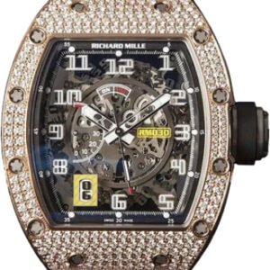 Richard Mille Automatic Winding with Declutchable Rotor Rose Gold Diamond Bezel | RM030 (5)