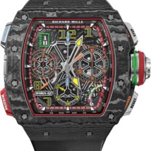Richard Mille Automatic Winding Split Chronograph Open-Work Dial | RM65-01 (4)