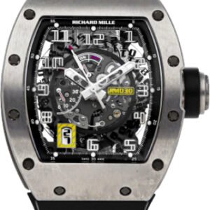 Richard Mille Titanium 50mm Openworked Dial | RM030 (3)