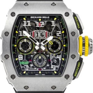 Richard Mille Chronograph Titanium 50mm Openworked Dial | RM11-03 (10)