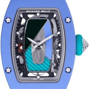 Richard Mille Automatic Winding Coloured Ceramic Pastel Blue | RM07-01 (18)