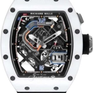 Richard Mille Declutchable Rotor White Ceramic | RM30-01