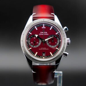 Omega Speedmaster '57 Burgundy full set