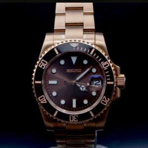 Seikomod Chocolate Diver