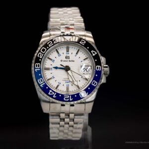 GS Dial Seikomod Batgirl