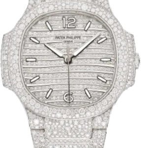 Patek Philippe Nautilus Ladies White Gold/Diamond Paved | 7118/1450G-001